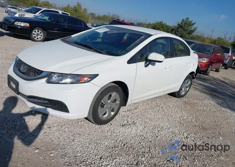 2015 Honda Civic Lx from USA, damaged, VIN 19XFB2F51FE082002
